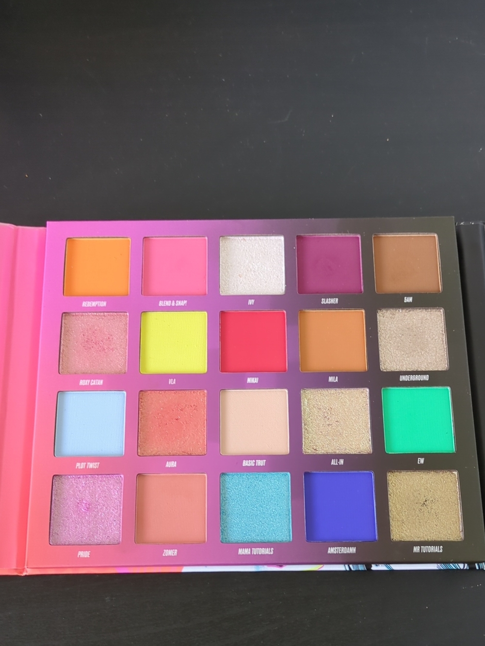 Beauty Bay X Nikki Tutorials palette